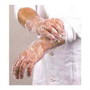 "Polyethylen Einmal-Handschuhe" | für leichte Tätigkeiten, Länge: ca. 29cm