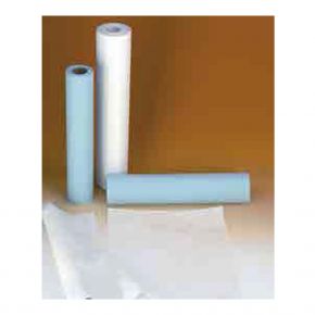 "Liegenabdeckung auf Rolle" | mit feuchtigkeitsdichter Polyethylenfolie und stabile, saugfähige Papierschicht