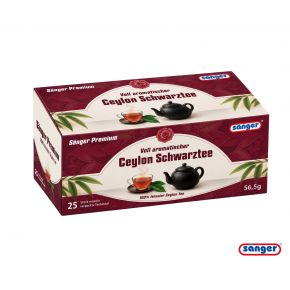 Premium 100% feinster Ceylon Schwarztee
