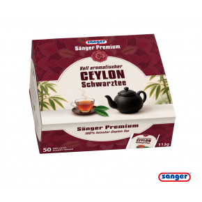 Premium 100% feinster Ceylon Schwarztee