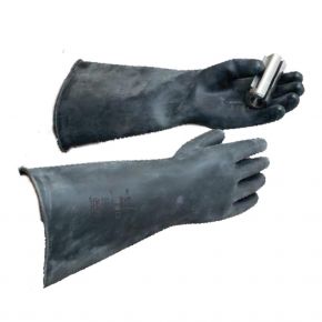 "Orion 44" | Chemikalien- und Flüssigkeitsschutz-Handschuhe, Länge: 440mm