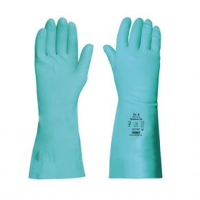 "Neutron 35" | Chemikalien- und Flüssigkeitsschutz-Handschuhe aus Nitril