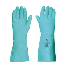 "Neutron 38G" | Chemikalien- und Flüssigkeitsschutz-Handschuhe aus Nitril