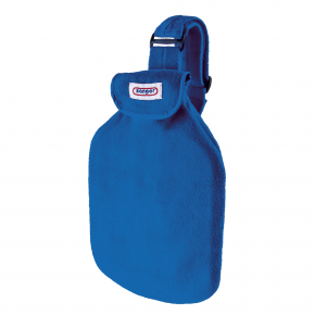 Körperwärmer, blau - mit 2,0 Liter Wärmflasche
