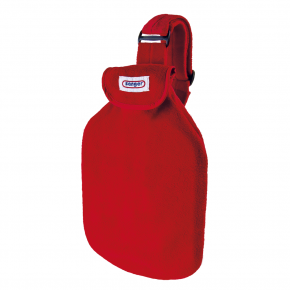 Körperwärmer, rot - mit 2,0 Liter Wärmflasche
