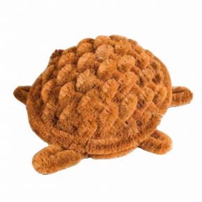 Kokos-Drahtgitter-Tier im "Schildkröte-Design"